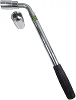 Chave De Roda Telescópica Alongável p/Soltar Apertar Parafusos Porcas de Rodas17x19x21x23mm Universal
