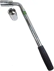 Chave De Roda Telescópica Alongável p/Soltar Apertar Parafusos Porcas de Rodas17x19x21x23mm Universal