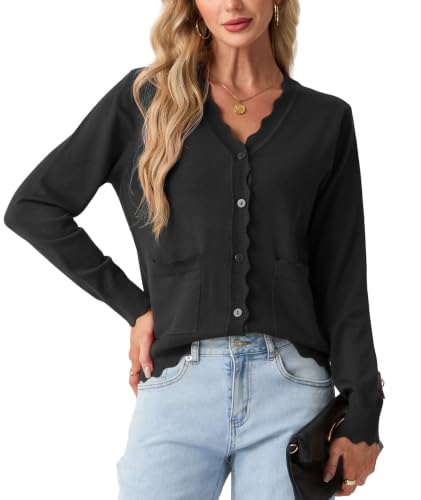 GRECERELLE Womens Knit Cardigan Sweaters - image 3