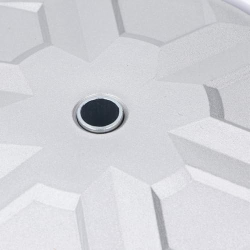 Rueda Sólida de Goma 8in para Carretilla, Capacidad 300kg miniatura 7