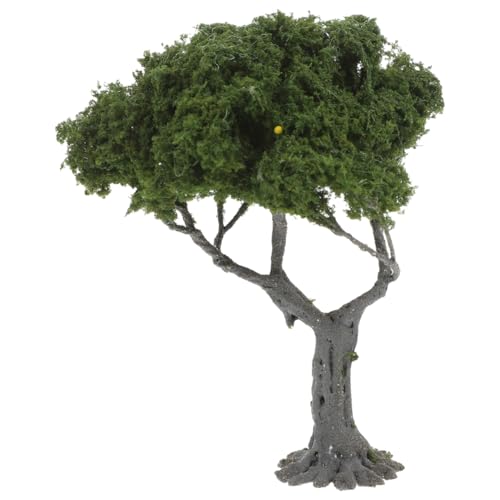 SUPVOX - SUPVOX Mini Arbre Modèle 12cm pour Dioramas et Décorations，Arbres Réalistes pour Maquettes Ferroviaires, Maison de Poupée, Jardins Miniatures