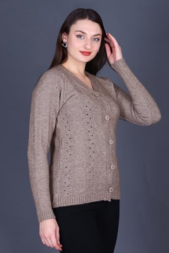 Image of GODFREY Winter Fur Cardigans for Women