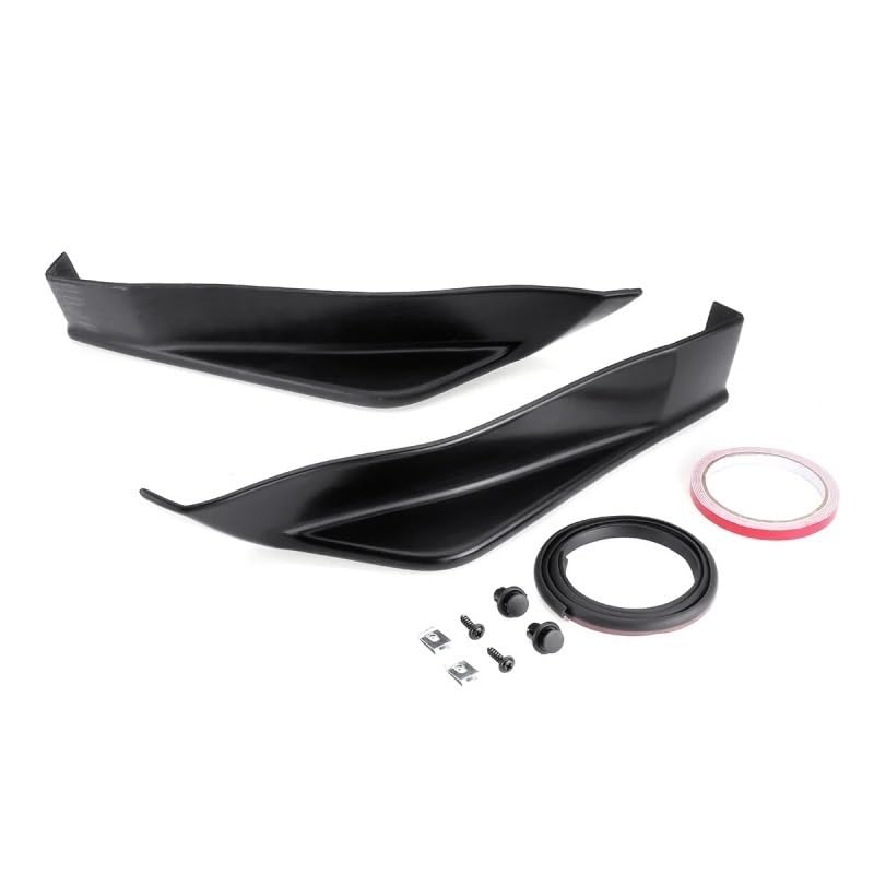 Séparateur de pare-chocs arrière noir mat augmentant le style de votre BRZ - 2