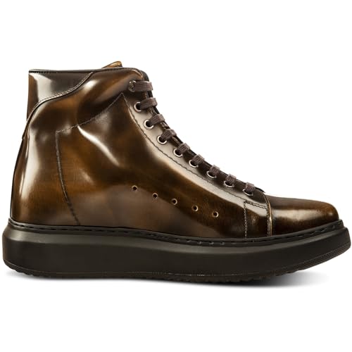 [GUIDOMAGGI] �V�[�N���b�g �X�j�[�J�[ 6cm 7cm 8cm 10cm �g���A�b�v �����Y �v�C ���v �O�C�h�}�b�W �}�b�e�C GM-A540 (8cm�A�b�v, ���{�̌C�̃T�C�Y���@, ��l, ���l, 26.5 cm)