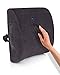 Back Pillow Lumbar Support - Therapeutic Grade Memory Foam for Driving Car, Office Chairs