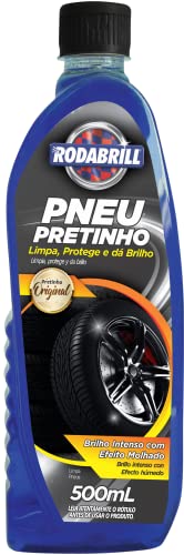 Pneu Pretinho Rodabrill, original