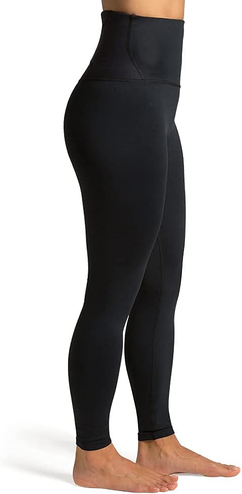 Tommie Copper Women's Pro-Grade Lower Back Support Leggings - Breathable, 50 UPF, Compression Support for Back Muscle - Image 3