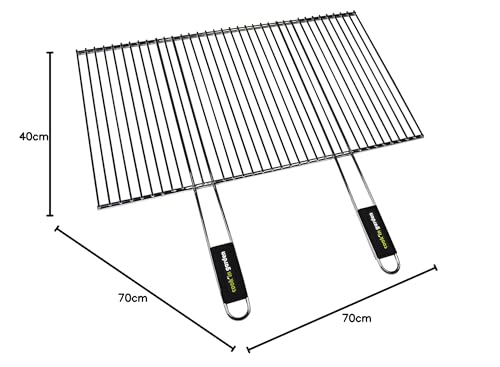 COOK IN GARDEN Grille barbecue recoupable 70x40cm - vue 6