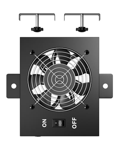 Dog Crate Fan Aluminum Build