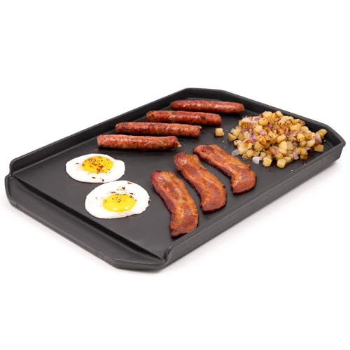 Broil King 11342 Cast Iron Plancha, Black by Broil King - Used condition - US$49.61