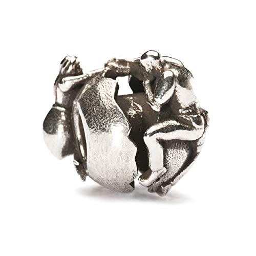 Abalorio de Plata Trollbeads 11469 antialérgico que no pierde brillo