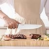 Musifan 5-Piece Chef Knife Set, Professional Ultra Sharp Kitchen Knives For Cooking High Carbon Stainless Steel, With Ergonomic Handle Design (five)