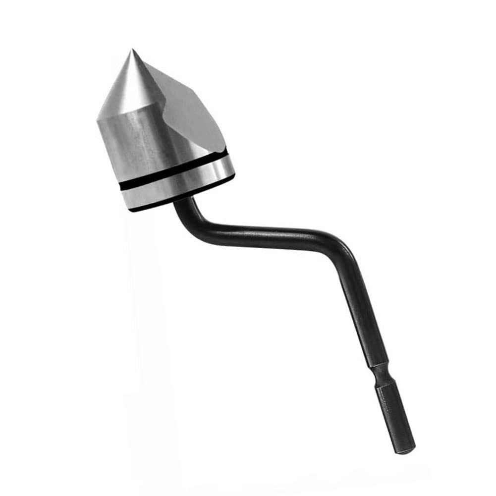 BC1651 Countersink Blade – Chamfer Deburring Tool for Wood, Plastic, Aluminum, Copper, and Steel (0.65" Diameter)