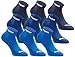 PUMA Quartersocken 18 Paar Pack Statement Edition - Damen und Herren - Navigate Peacoat Pack - Gr. 43-46 Socken 6 günstig Kaufen-PUMA Quartersocken 18 Paar Pack Statement Edition - Damen und Herren - Navigate Peacoat Pack - Gr. 43-46