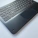 LTPRPTS Replacement Laptop Upper Case Palmrest Keyboard Touchpad Assembly Part Non-WFC for HP Chromebook X360 11 G3 EE L92215-001 Black