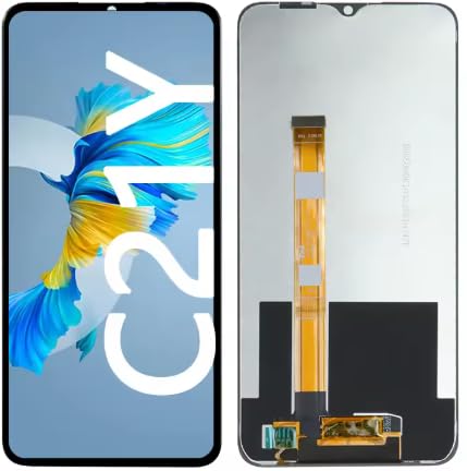 Image of Display Touch Screen Combo for Compatible Orignal Display with Touch Screen Digitizer Combole (Realme C21Y)