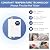 Tankless Water Heater Electric 110V,DDAYBF 3000W Under Sink Instant On Demand Hot Water Heater, Portable Mini Water Heaters with Digital Display for Kitchen Bathroom RV