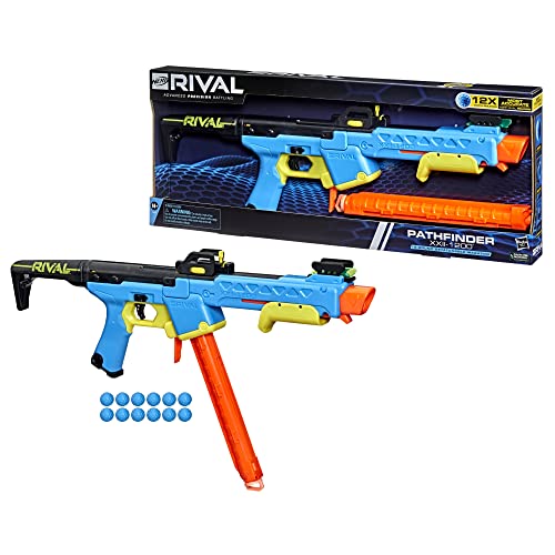 NERF Rival Pathfinder XXII-1200 Blaster, Most