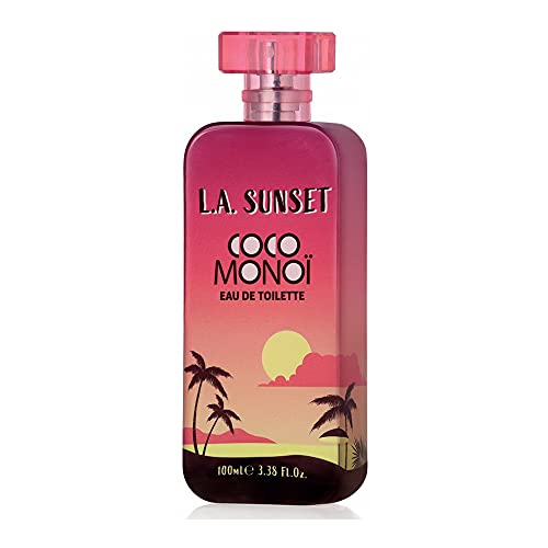 Eau de Toilette Coco Monoi L.A. Sunset 100 ml pour une fraîcheur exotique durable