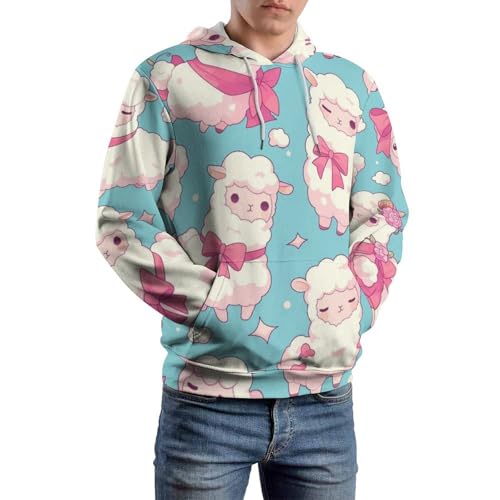 Sweat à capuche alpaga fini les coups de froid avec ce hoodie S - 6