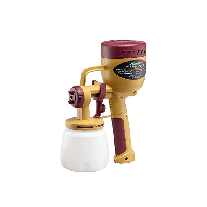 Buy HAUPON TM500 Paint Sprayer, 800ml DIY Electric Paint Sprayer, Easy