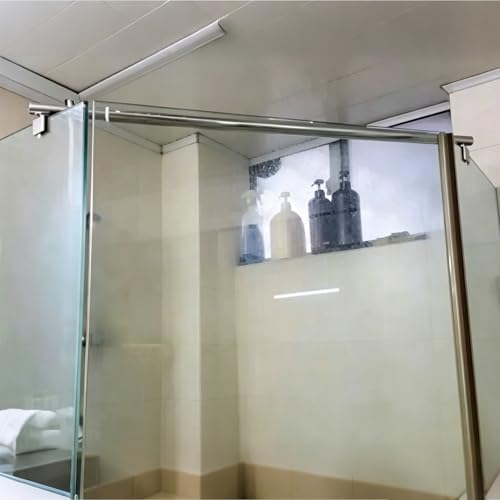 �Œ�K���X�T�|�[�g�o�[�A�h���t���[�����X�V�����[�h�A�Œ�p�l���Ǒ΃K���X�T�|�[�g�o�[�A�V�����[�K���X�h�A�z���_�[�u���P�b�g(3pcs,#C 100-120cm/39.3-47.2in)