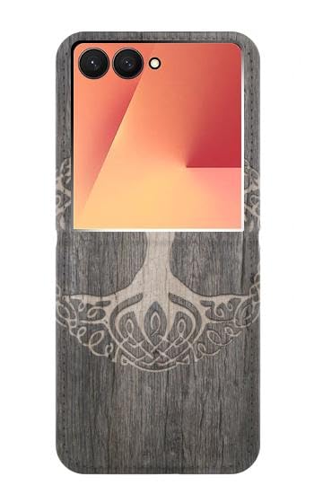 Étui Viking Samsung Z Flip 7 Anti Rayure Housse Cuir Protectrice