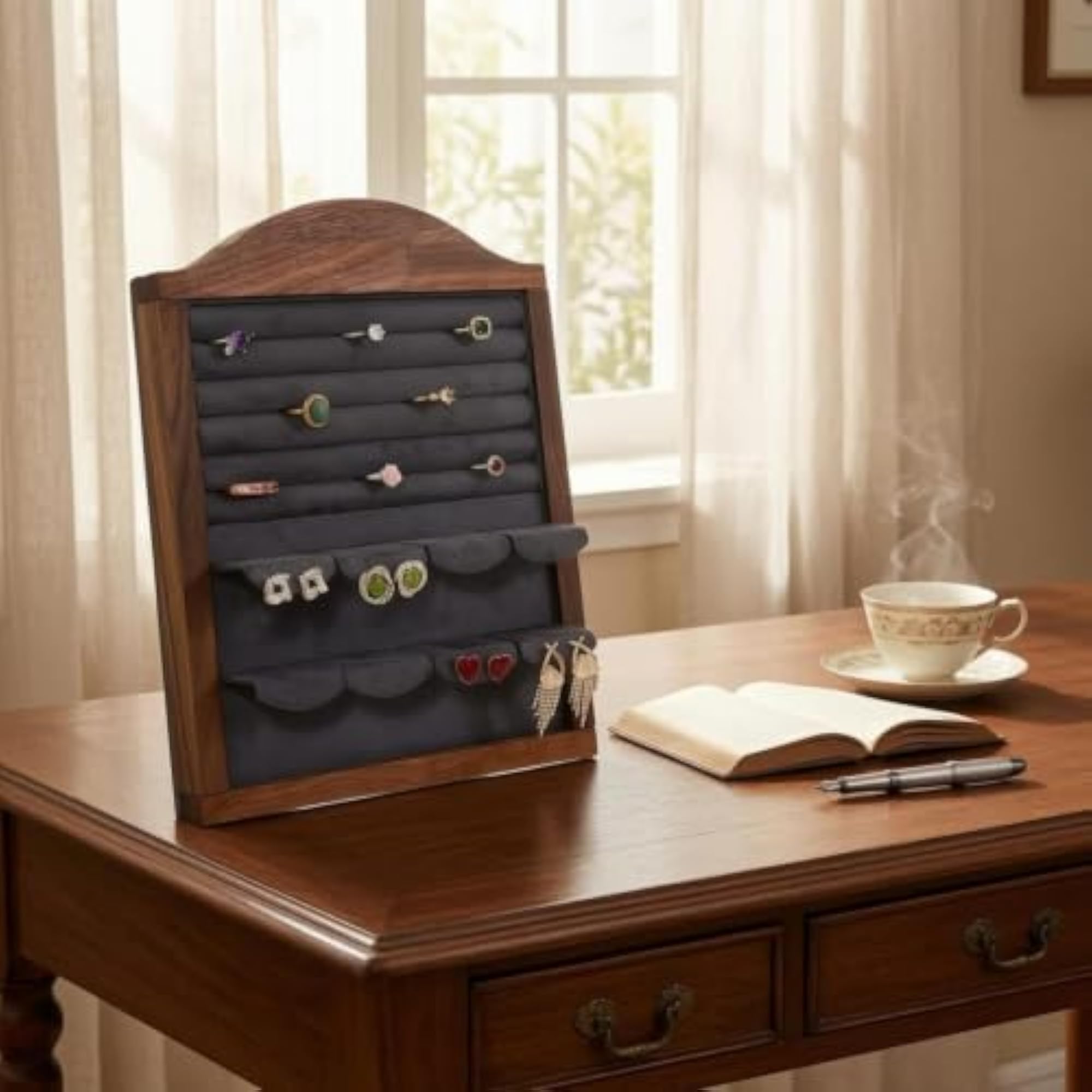 Bead Storage & Jewelry Display