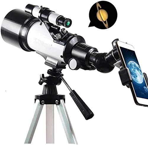 Telescopio Astronómico Refractor MMAXZ con Tripié miniatura 2