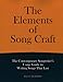 The Elements of Song Craft (Music Pro Guides)