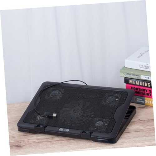 Base refrigerante portátil para notebook con ventiladores USB miniatura 5