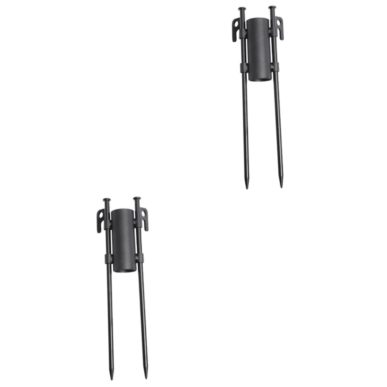 Base de parasol d'extérieur multifonction pour stabiliser le mât dans le jardin
