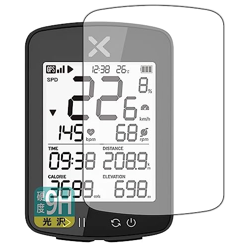 PDA�H�[ XOSS G Gen2 / G+ Gen2 �Ή� 9H���d�x[����] �ی� �t�B���� ���{��