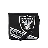 FOCO Oakland Raiders Big Logo Stripe 12 Pack Cooler