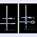 100ml Distiller Distillation Apparatus Lab Glassware Scientific Industry Water Distiller to Making Essential Oil Alcohol Distiller Purifier Distillation Apparatus Kit