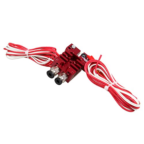 Generic Chimera Estrusore V6 a Doppia Testa Hotend...