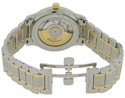 Longines Men's L26285127 Analog Display Swiss Automatic Two Tone Watch2