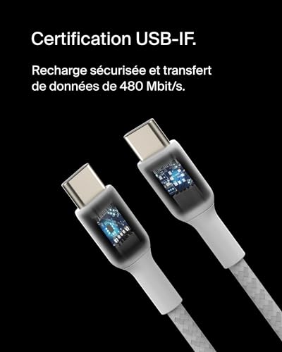 Belkin Câble USB C vers USB C renforcé 2 - vue 5