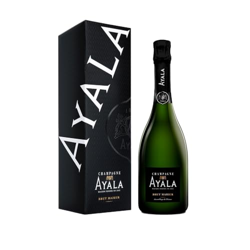 Champagne Ayala Brut Majeur in Geschenkverpackung (1 x 0.75 l)