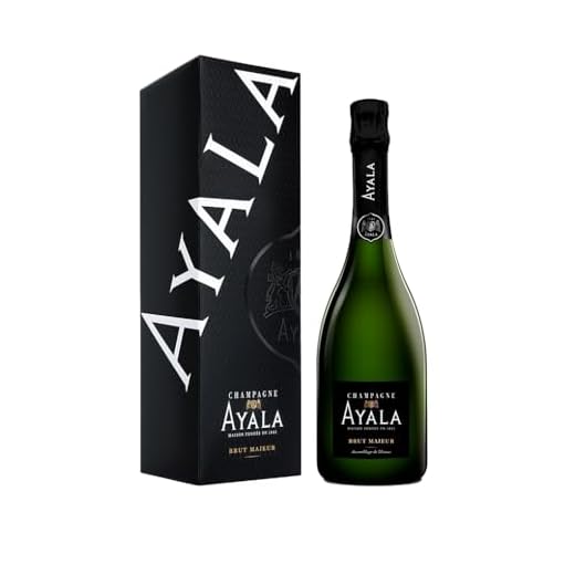 Champagne Ayala Brut Majeur in Geschenkverpackung (1 x 0.75 l)