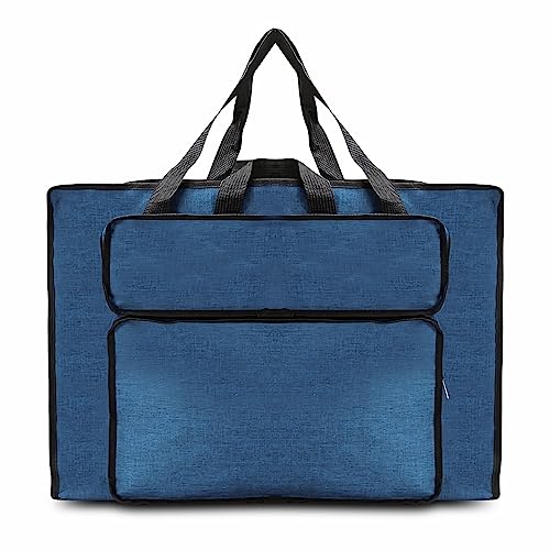 Bolsa de tabla de dibujo A2/A3 Funda Billetera Impermeable Artista Bolsa de Dibujo de Lona Portátil