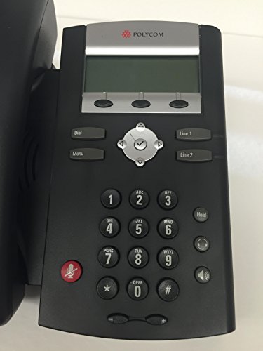 SoundPoint IP 320 – Teléfono con puerto Ethernet 10/100 Mbps miniatura 2