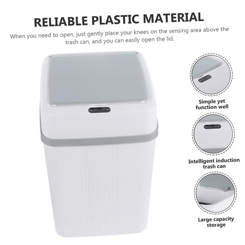Caneca de basura automática con sensor de movimiento miniatura 5
