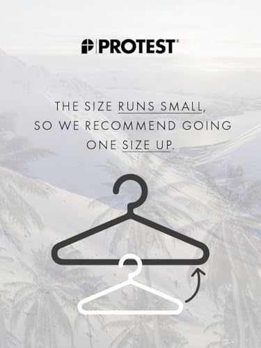 Protest Hommes PRTSUPERIOR24 blouson technique impermeable et chaud - 5