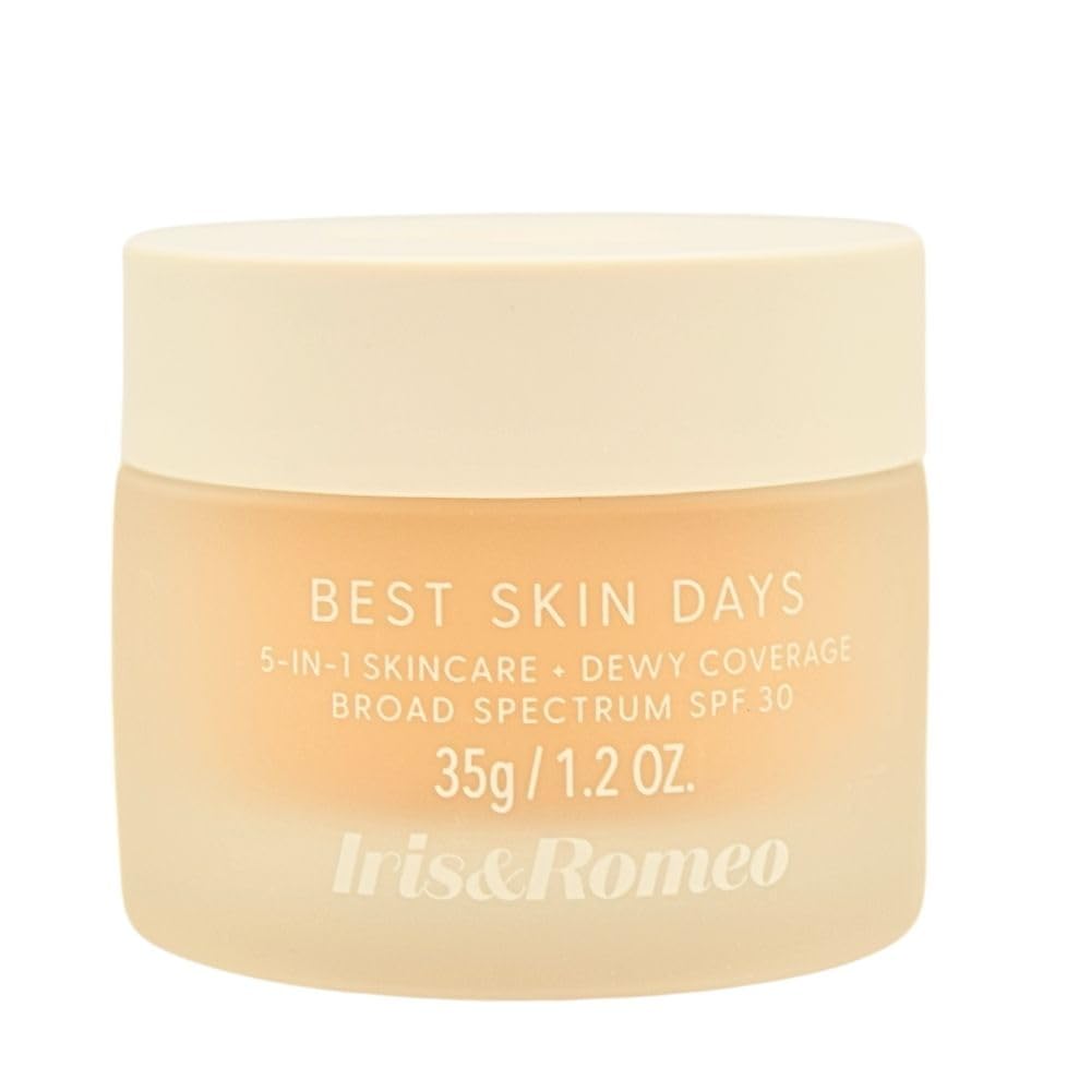 IRIS ROMEO Best Skin Days SPF30 Whipped Tinted Moisturizer with Vitamin C Hyaluronic Acid - Shade 2