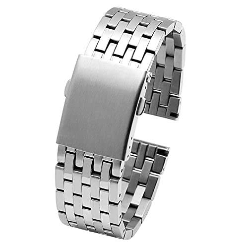 Bracelet de montre en acier inoxydable massif pour sublimer les grands boîtiers