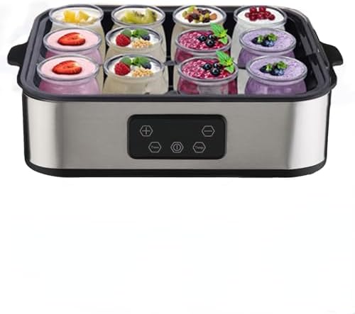 Pneterg Yaourtière 12 pot...