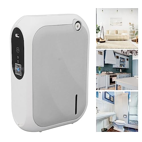 Difusor aromático eléctrico Qcwwy 140 mL USB miniatura 2
