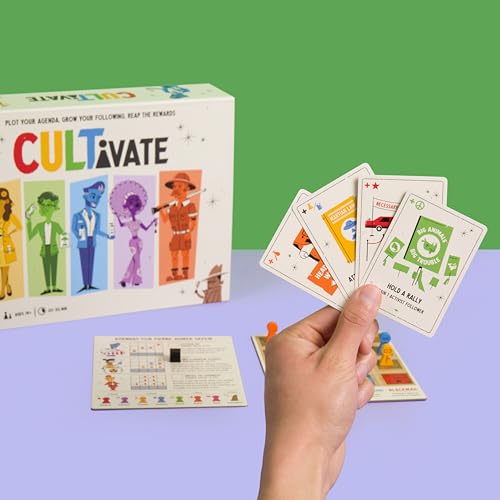 Cultivate juego de mesa para 2-5 jugadores miniatura 6