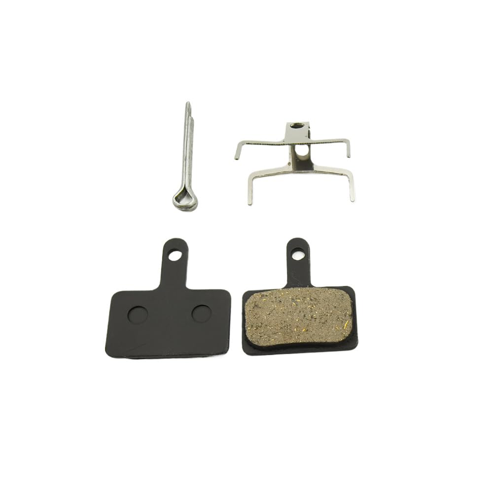 Pastillas de freno para Kukirin G2 Master Tongli Pads Durable Resistencia a altas Temperaturas Accesorio Scooter Eléctrico Pieza de Repuesto Patinete